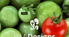 Desktop Screenshot of bimidesigns.com